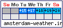 Amsterdam Weather (This Week)